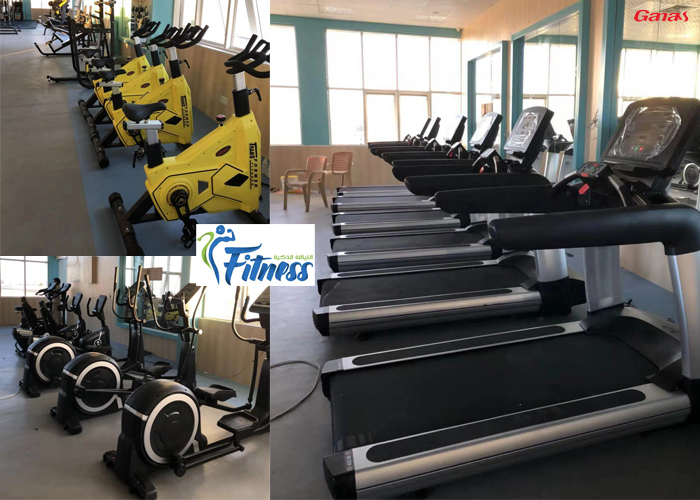 泡芙视频免费观看网健身器材廠家工程師親自到訪“阿曼Ftiness健身房”安裝調試