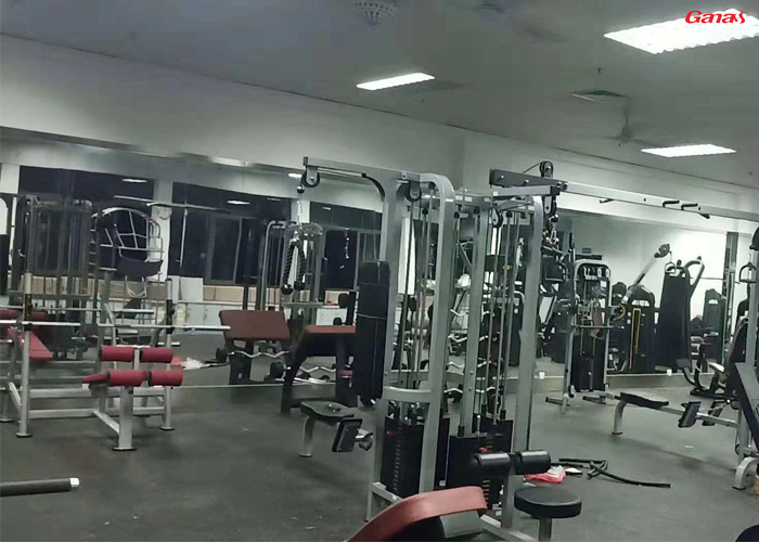 越秀軍區健身房案例 