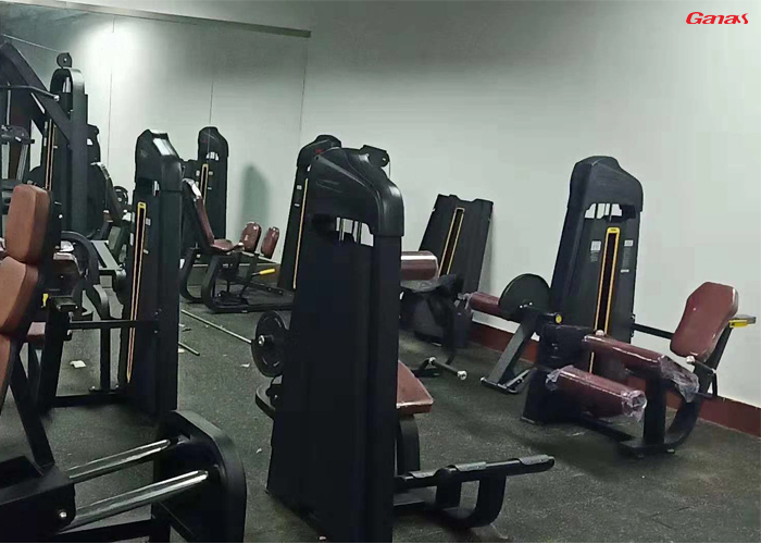 越秀軍區健身房案例 