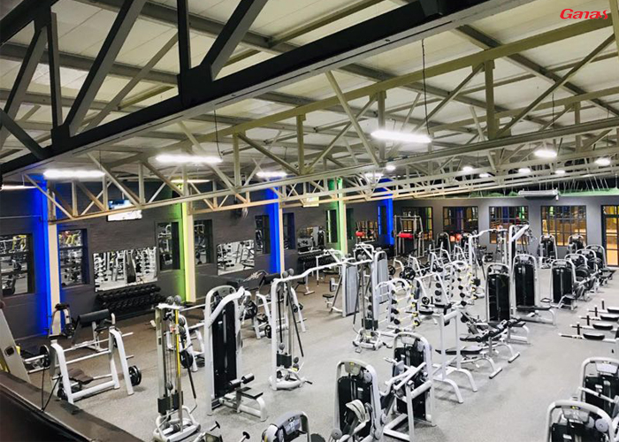 南非客戶來中國采購健身器材 泡芙视频免费观看网健身房器材案例