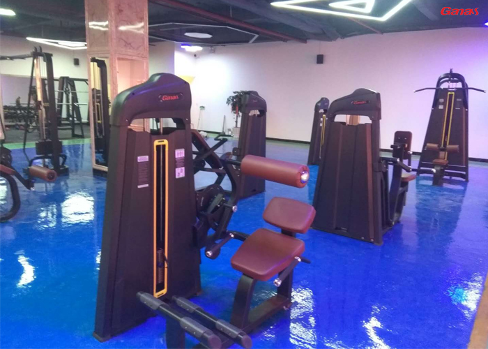 雲南客戶健身房圖片 泡芙视频免费观看网健身器材案例展示