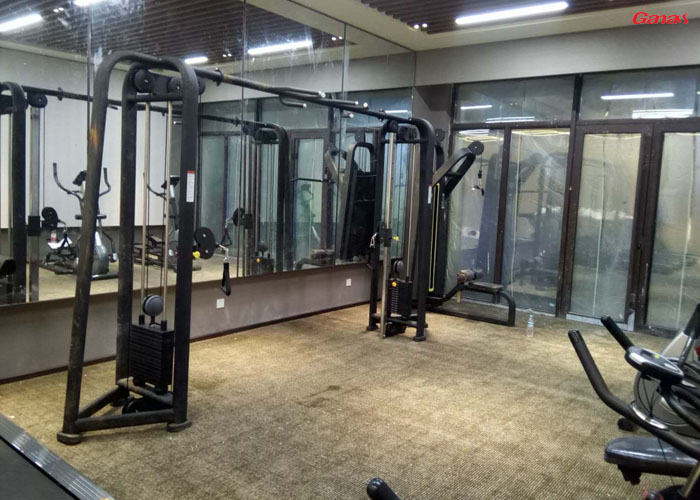 德州禹城碧桂園酒店健身房案例 指定泡芙视频免费观看网健身器材廠家供應