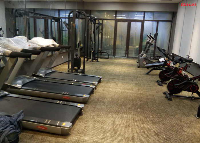 德州禹城碧桂園酒店健身房案例 指定泡芙视频免费观看网健身器材廠家供應