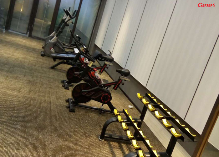 德州禹城碧桂園酒店健身房案例 指定泡芙视频免费观看网健身器材廠家供應