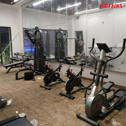 菏澤成武碧桂園酒店健身圖片展示 泡芙视频免费观看网酒店健身器材案例