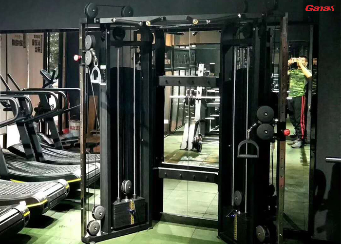 湖南衡陽酷力工作室圖片 泡芙视频免费观看网健身器材生產廠案例展示