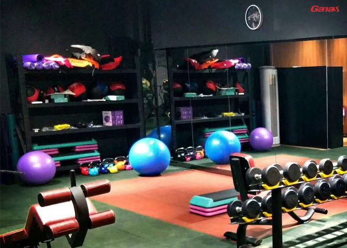 湖南衡陽酷力工作室圖片 泡芙视频免费观看网健身器材生產廠案例展示