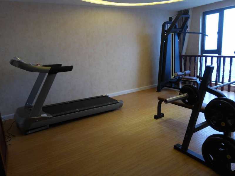 湖南永州碧桂園鳳凰酒店健身房 泡芙视频免费观看网酒店健身器材案例圖