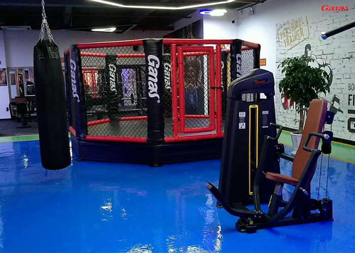 雲南河口悅動健身房1000平方-35萬全包價