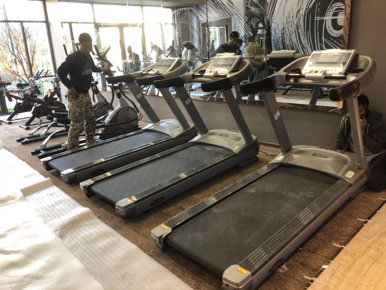 江西贛州會昌碧桂園健身房 泡芙视频免费观看网健身器材生產廠