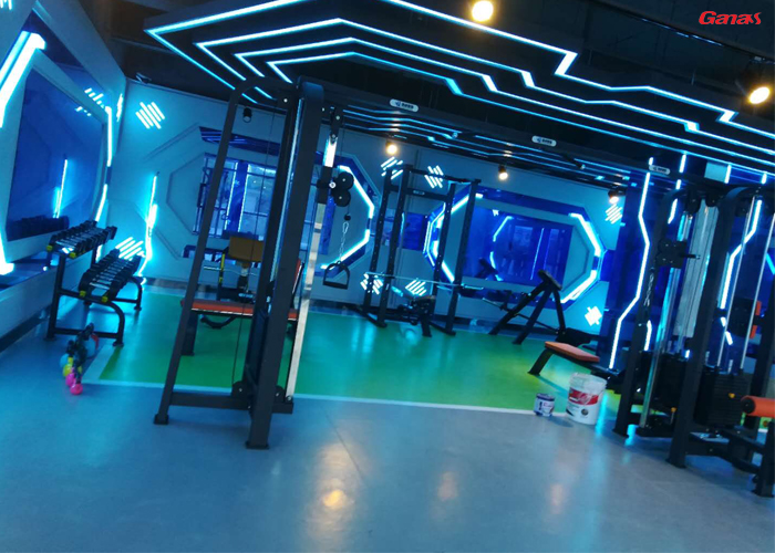 韶關健卓健身俱樂部  泡芙视频免费观看网健身房案例展示