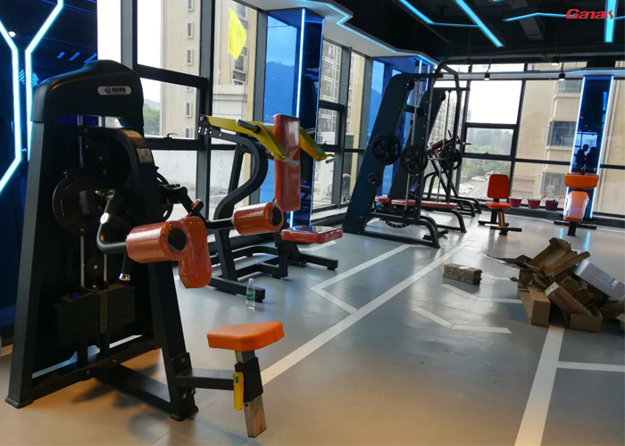 韶關健卓健身俱樂部  泡芙视频免费观看网健身房案例展示