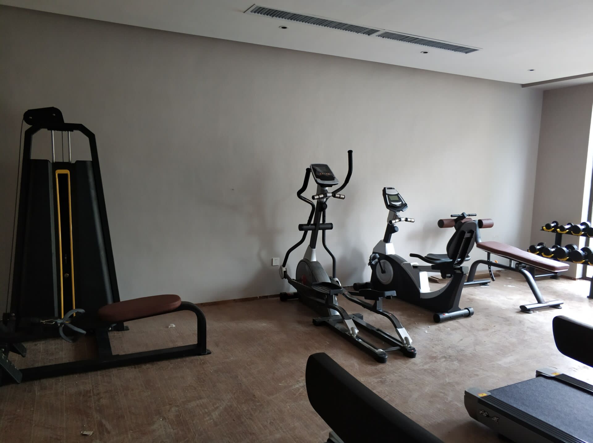 湖南邵陽武岡碧桂園酒店健身房 泡芙视频免费观看网健身器械廠家