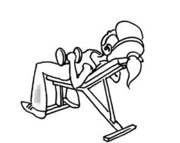 上斜啞鈴彎舉鍛煉哪裏？上斜啞鈴彎舉標準正確動作要領及注意事項