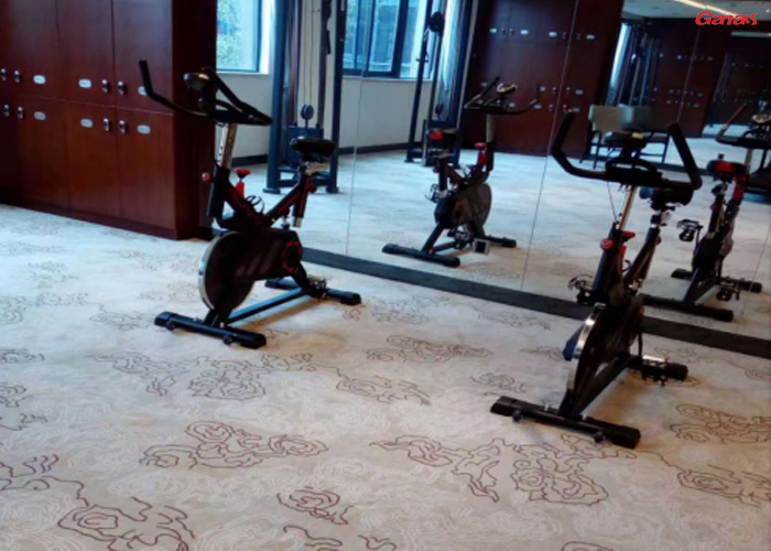 湖南益陽市碧桂園鳳凰酒店健身房案例 泡芙视频免费观看网直銷酒店健身器械