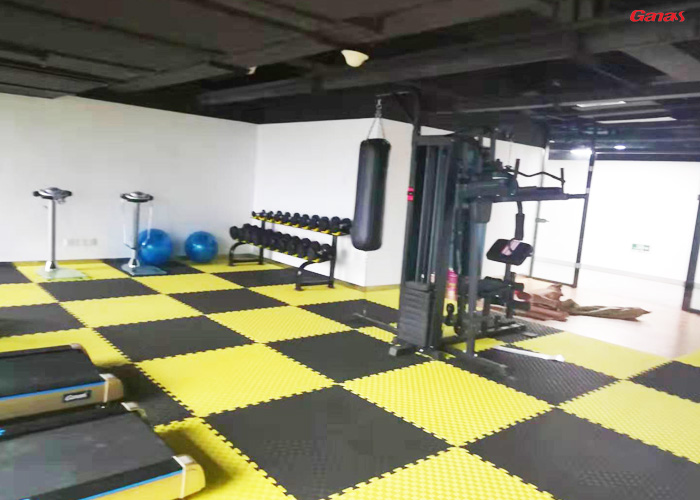 廣州廣播電視台健身房案例 泡芙视频免费观看网企業健身器材圖片