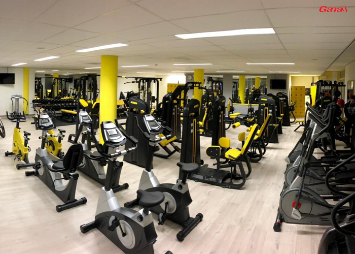 荷蘭健身房器材案例 泡芙视频免费观看网健身器材廠家出口荷蘭