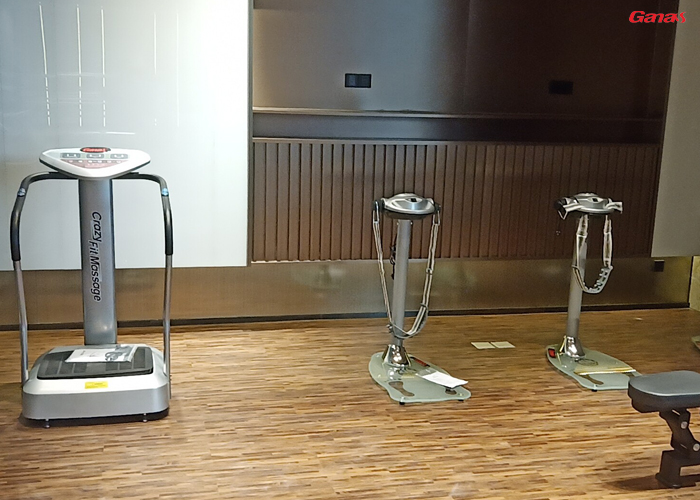 越秀星匯瀚府健身房圖片 泡芙视频免费观看网健身房器材案例