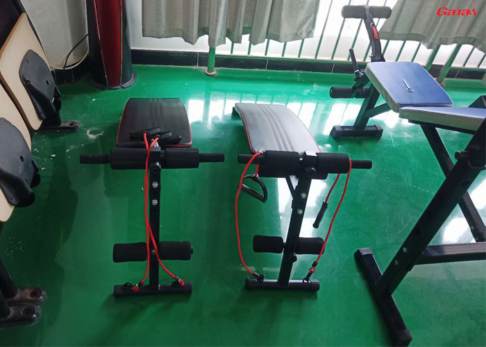 清遠職業技術學院健身房案例 清遠職業技術學院健身房案例