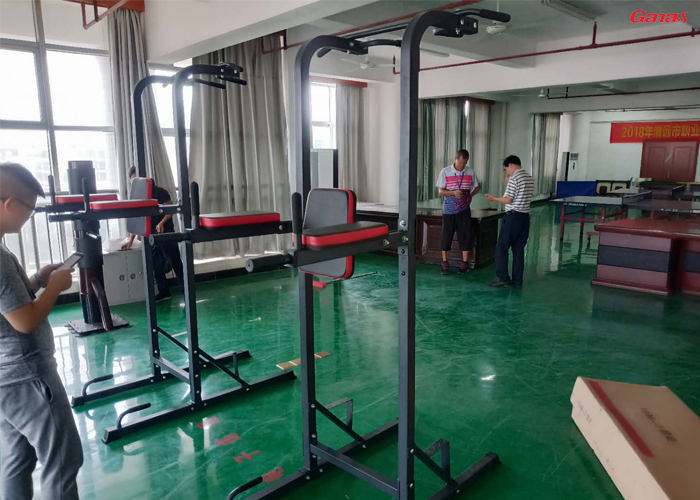 清遠職業技術學院健身房案例 清遠職業技術學院健身房案例