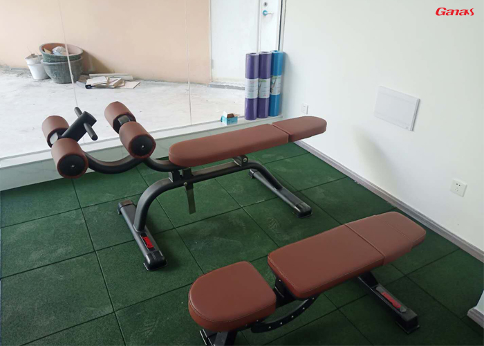 蔚徠酒店健身房圖片 蔚徠酒店健身房圖片