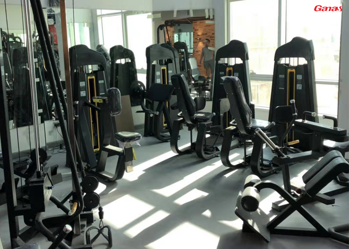 科威特健身房器材