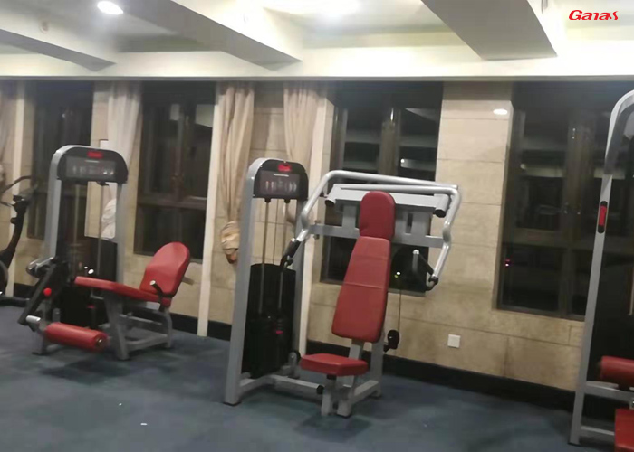 廣州東方夏灣拿酒店健身房 廣州東方夏灣拿酒店健身房