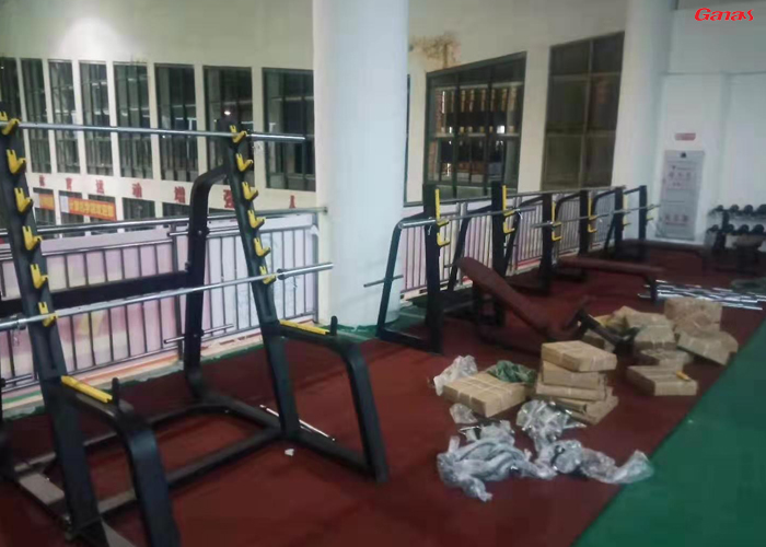 廣東省茂名幼兒師範專科學校健身房