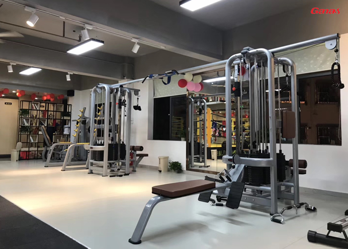 深圳一凡健身房案例 深圳一凡健身房案例