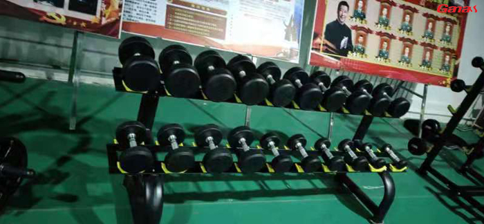 新疆阿勒泰布爾津武警部隊健身房