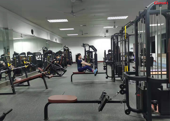 廣州南部戰區健身房