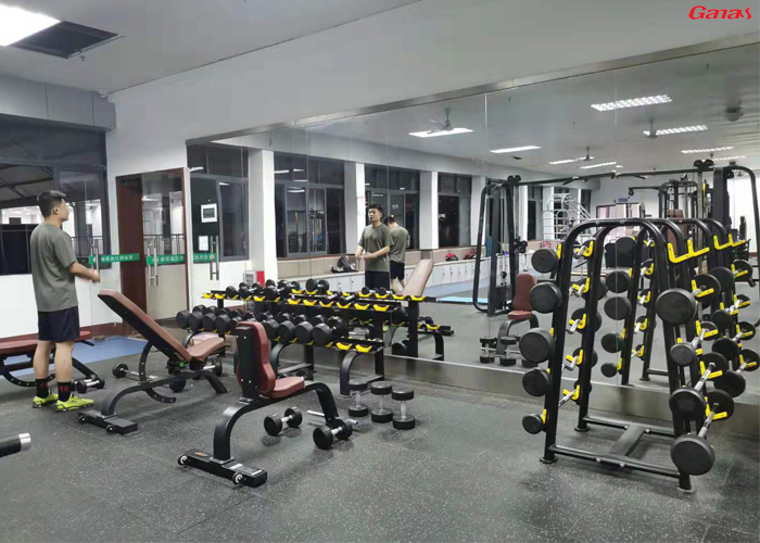 廣州南部戰區健身房