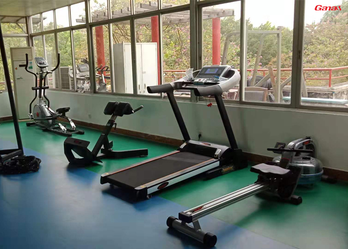 廣州白雲國際機場股份有限公司健身房案例