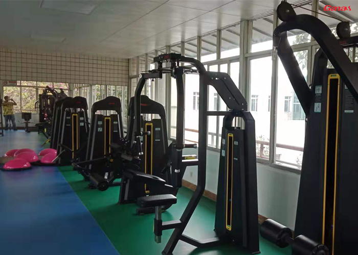 廣州白雲國際機場股份有限公司健身房案例