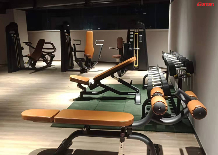 琥珀東方酒店健身房案例