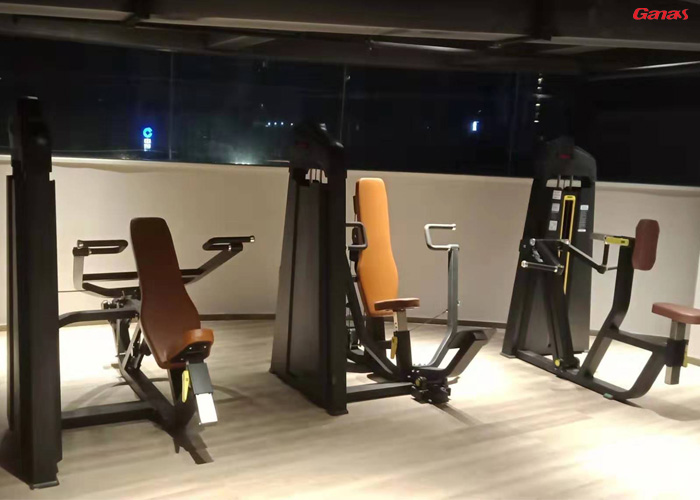 琥珀東方酒店健身房案例