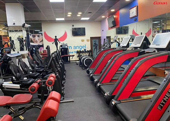 盧旺達健身房案例 盧旺達健身房案例