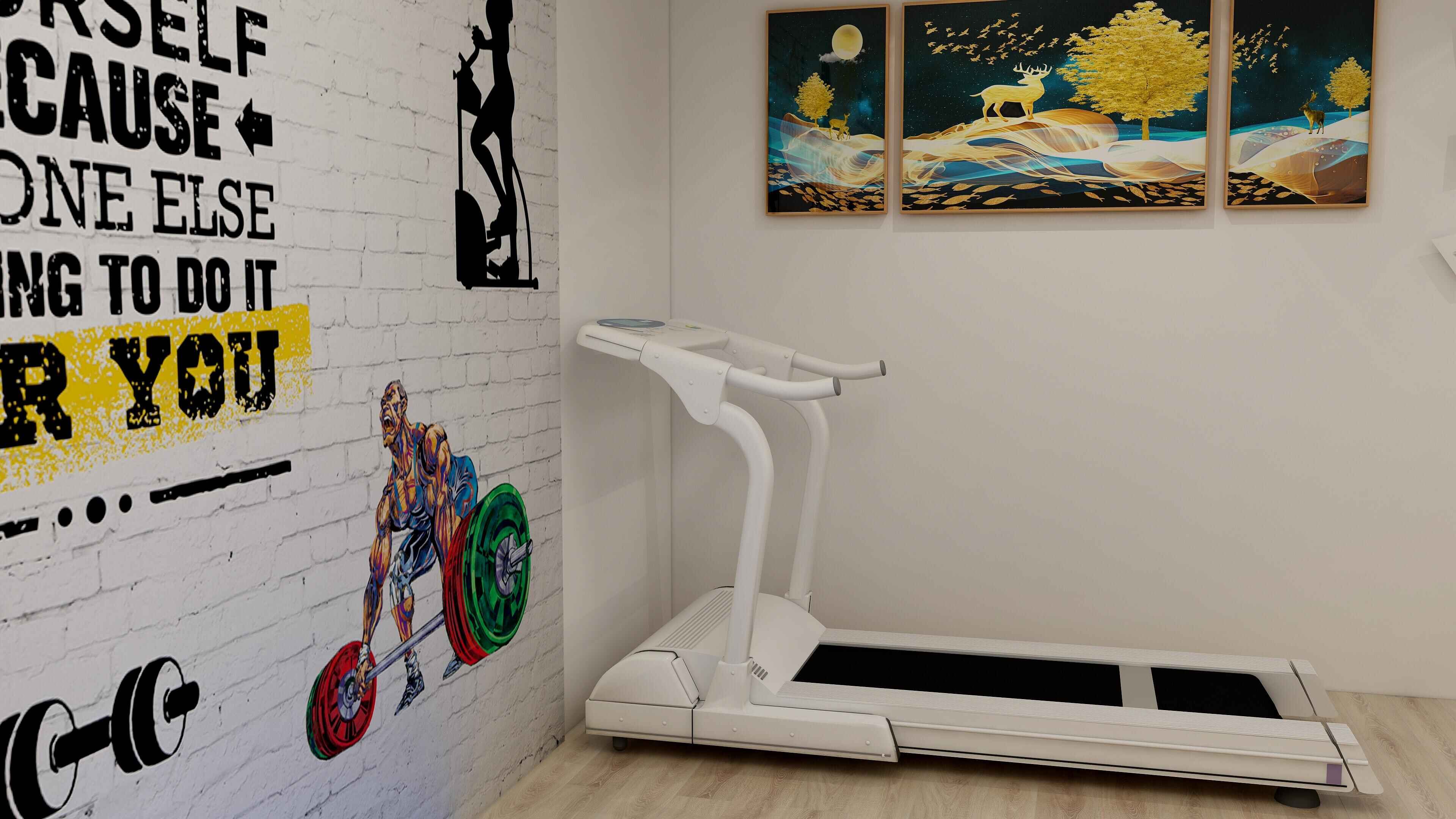 15000-20㎡健身房器材套餐方案