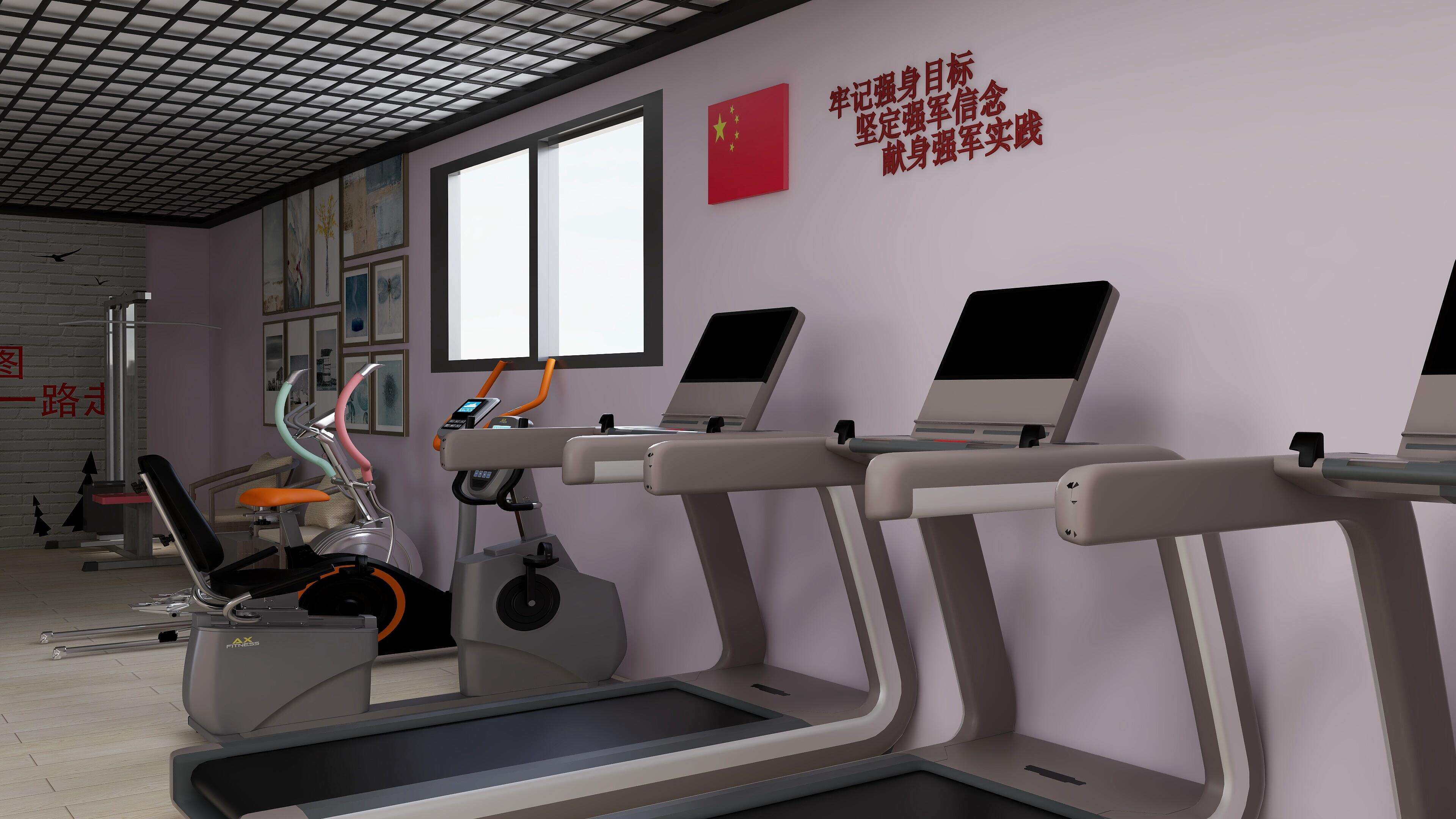 健身房器材配置方案