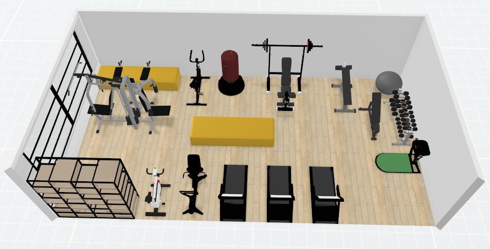 健身房器材廠家直銷