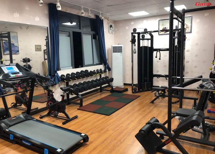 企業健身房器材