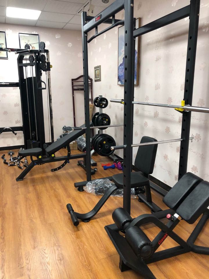 企業健身房器材