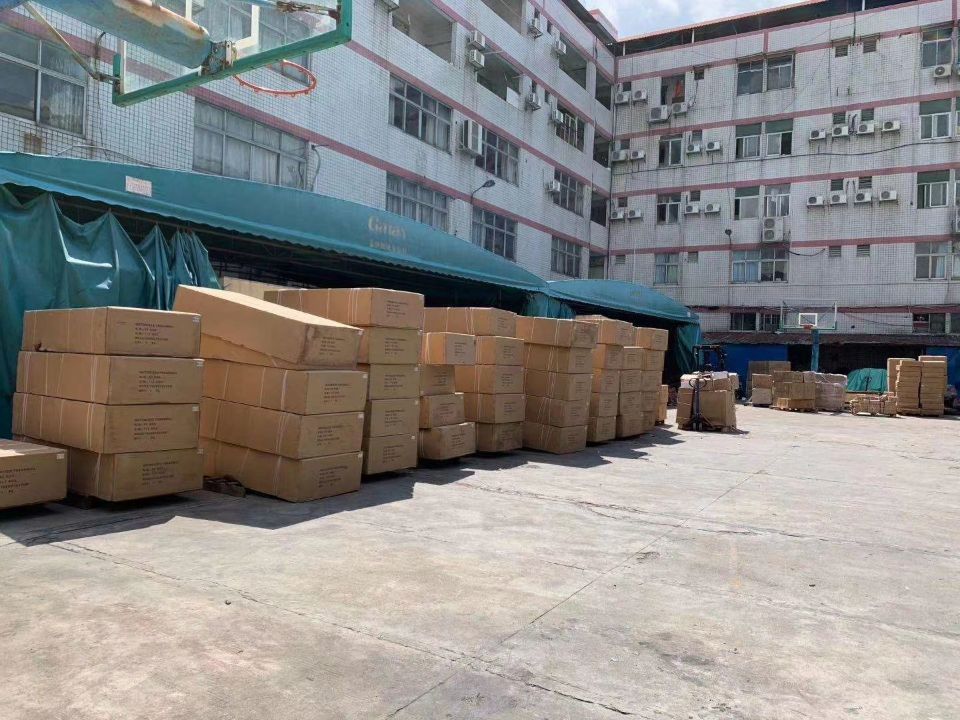 鬥酷暑、戰高溫，發貨與時間賽跑！ 