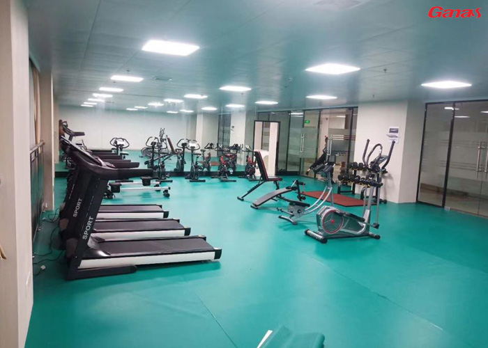 英德市職業技術學校健身房案例