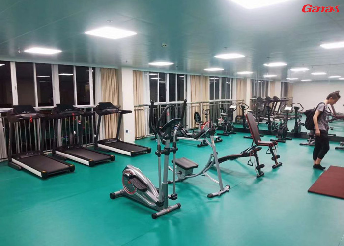 英德市職業技術學校健身房案例