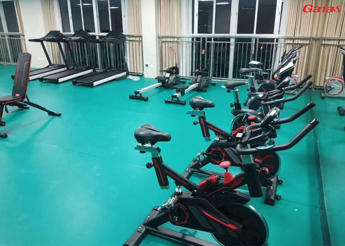 英德市職業技術學校健身房案例