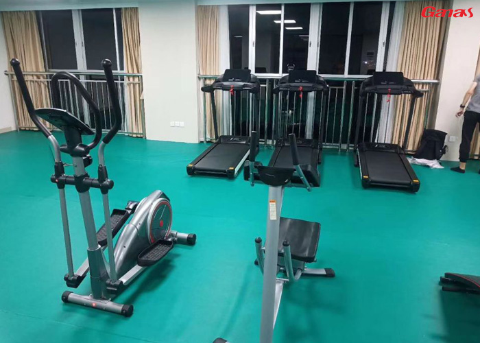 英德市職業技術學校健身房案例