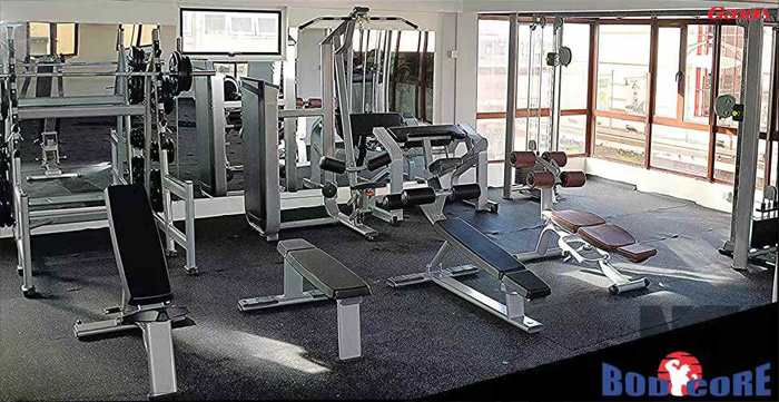 毛裏求斯健身房器材圖片