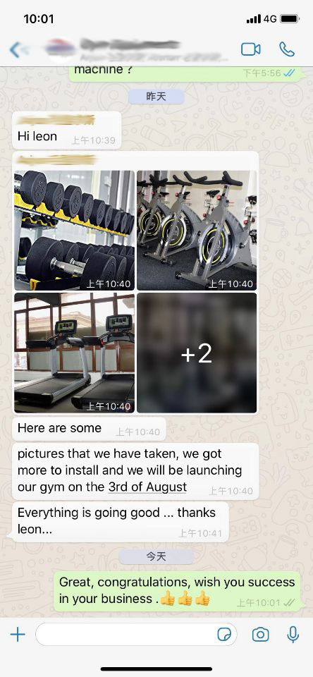 毛裏求斯健身房器材圖片