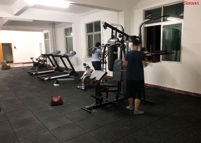 中國煙草健身房案例